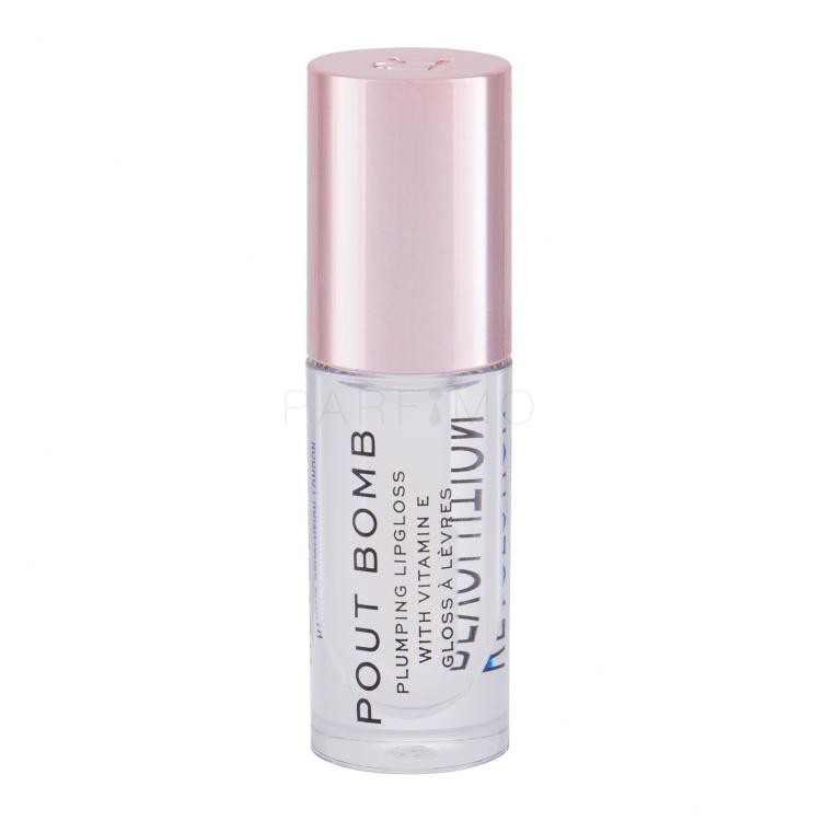 Makeup Revolution London Pout Bomb Lucidalabbra donna 4,6 ml Tonalità Glaze