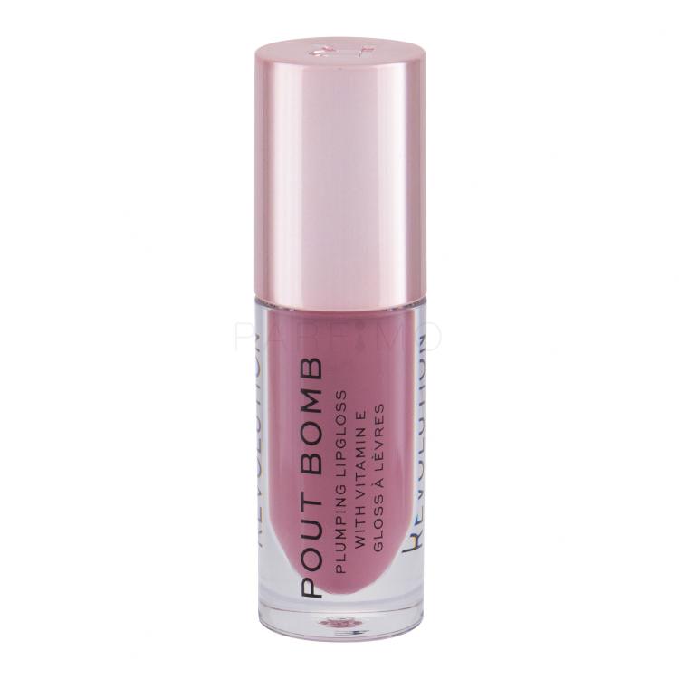 Makeup Revolution London Pout Bomb Lucidalabbra donna 4,6 ml Tonalità Sauce