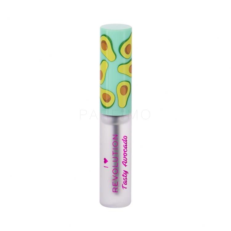 I Heart Revolution Tasty Avocado Brow Gel Mascara sopracciglia donna 6 ml Tonalità Clear