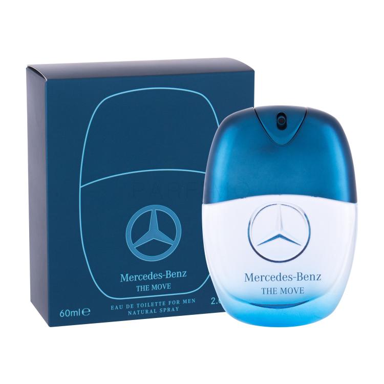 Mercedes-Benz The Move Eau de Toilette uomo 60 ml