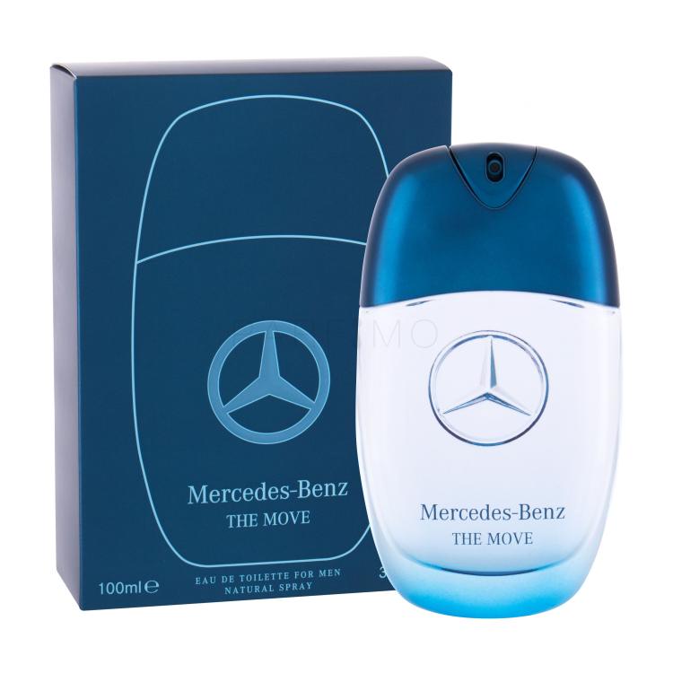 Mercedes-Benz The Move Eau de Toilette uomo 100 ml
