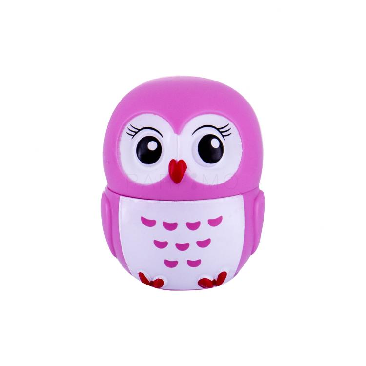 2K Lovely Owl Raspberry Balsamo per le labbra bambino 3 g
