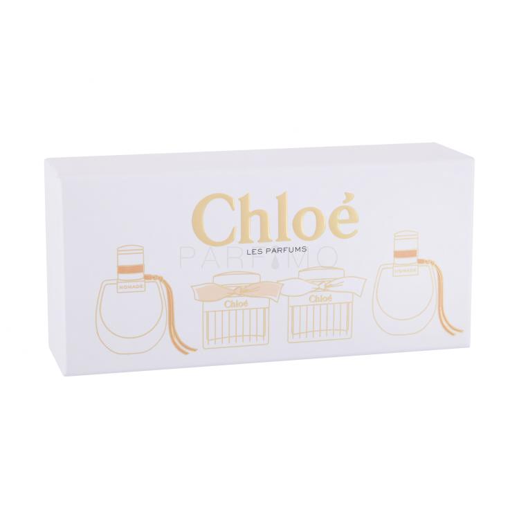 Chloé Mini Set Pacco regalo eau de parfum Chloe 5 ml + eau de parfum Nomade 2 x 5 ml + eau de toilette Chloe 5 ml