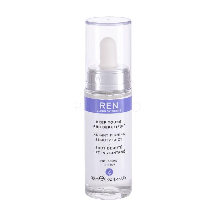 REN Clean Skincare Keep Young And Beautiful Instant Firming Beauty Shot Siero per il viso donna 30 ml