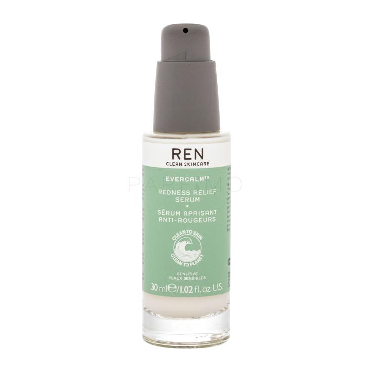 REN Clean Skincare Evercalm Anti-Redness Siero per il viso donna 30 ml