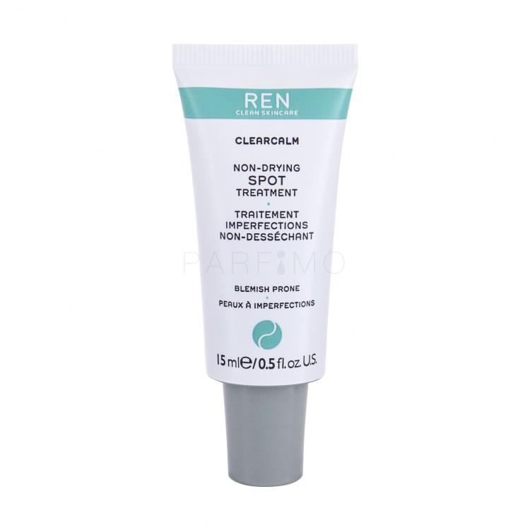REN Clean Skincare Clearcalm 3 Non-Drying Spot Treatment Cura per la pelle problematica donna 15 ml