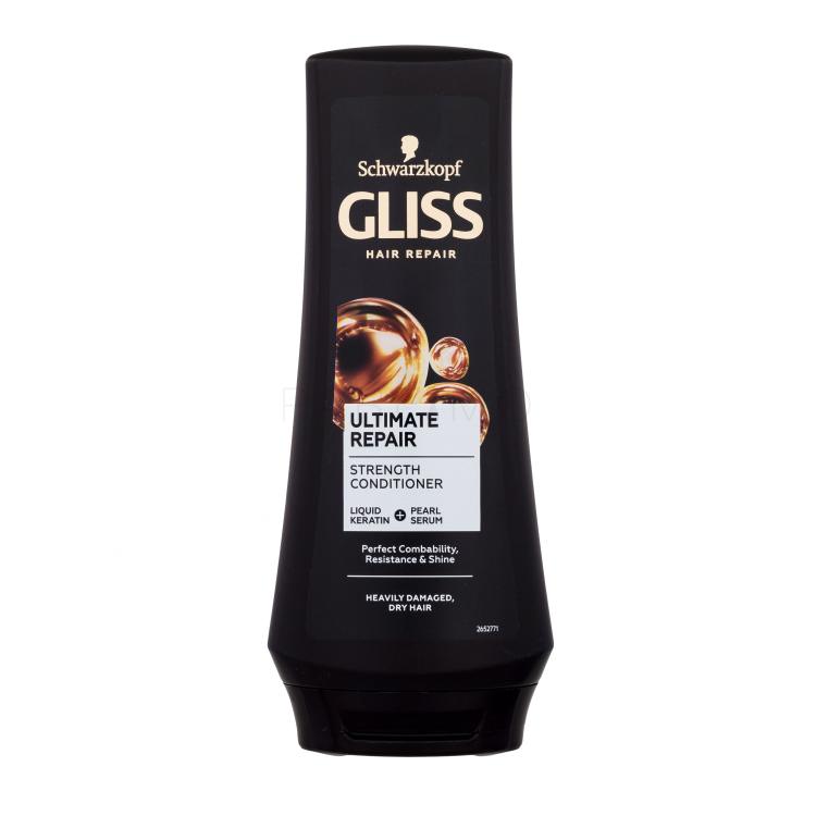 Schwarzkopf Gliss Ultimate Repair Conditioner Balsamo per capelli donna 200 ml