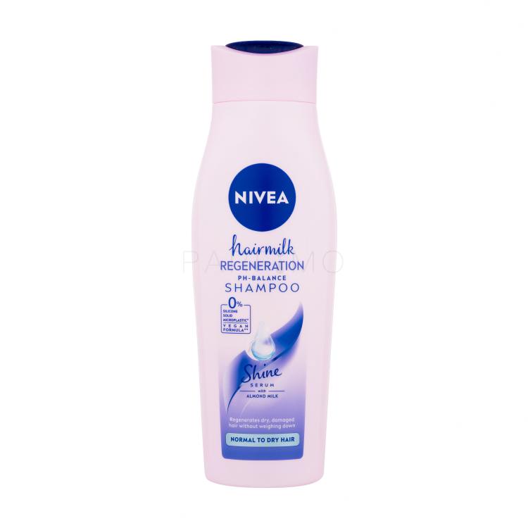 Nivea Hair Milk Regeneration Shampoo donna 250 ml