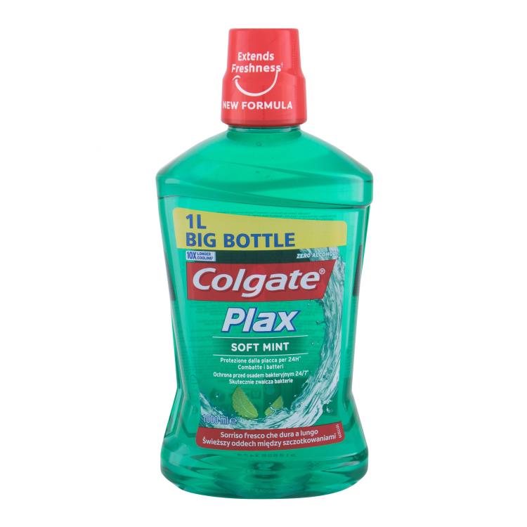 Colgate Plax Soft Mint Collutorio 1000 ml