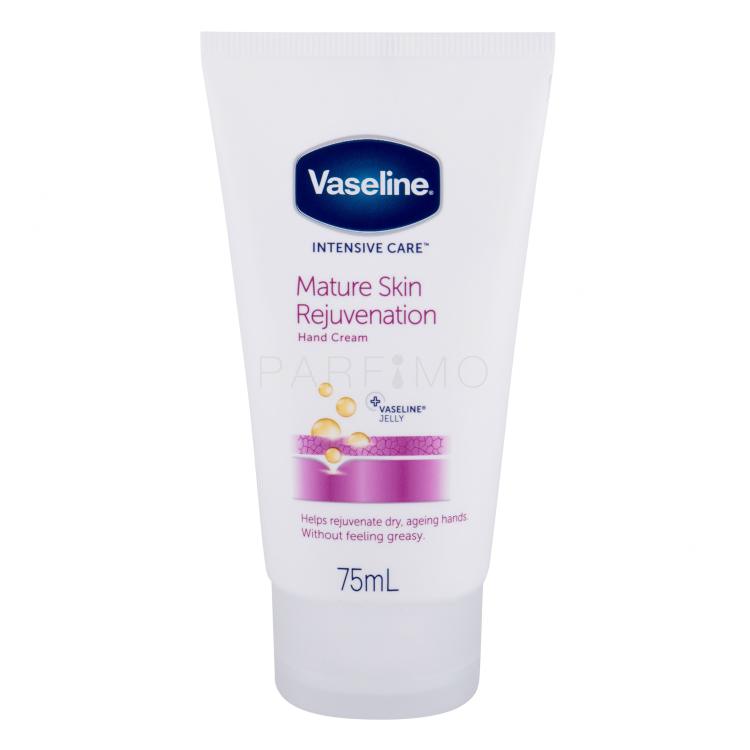 Vaseline Intensive Care Mature Skin Crema per le mani 75 ml