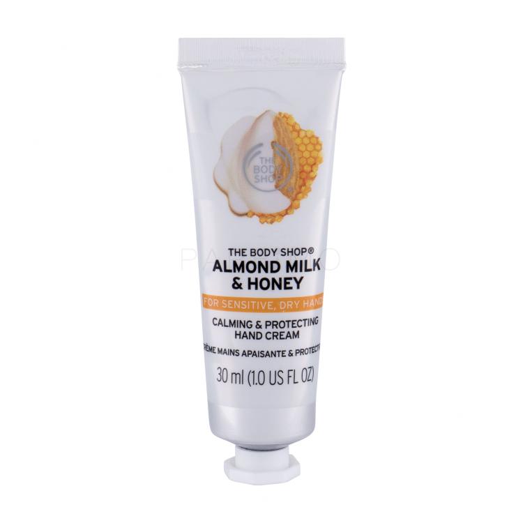 The Body Shop Almond Milk &amp; Honey Crema per le mani donna 30 ml