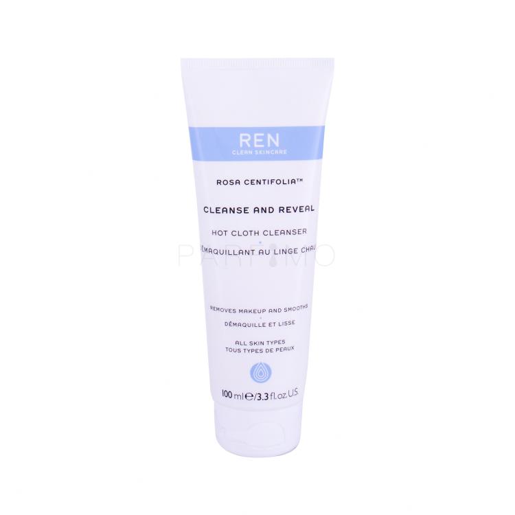 REN Clean Skincare Rosa Centifolia Cleanse And Reveal Gel detergente donna 100 ml