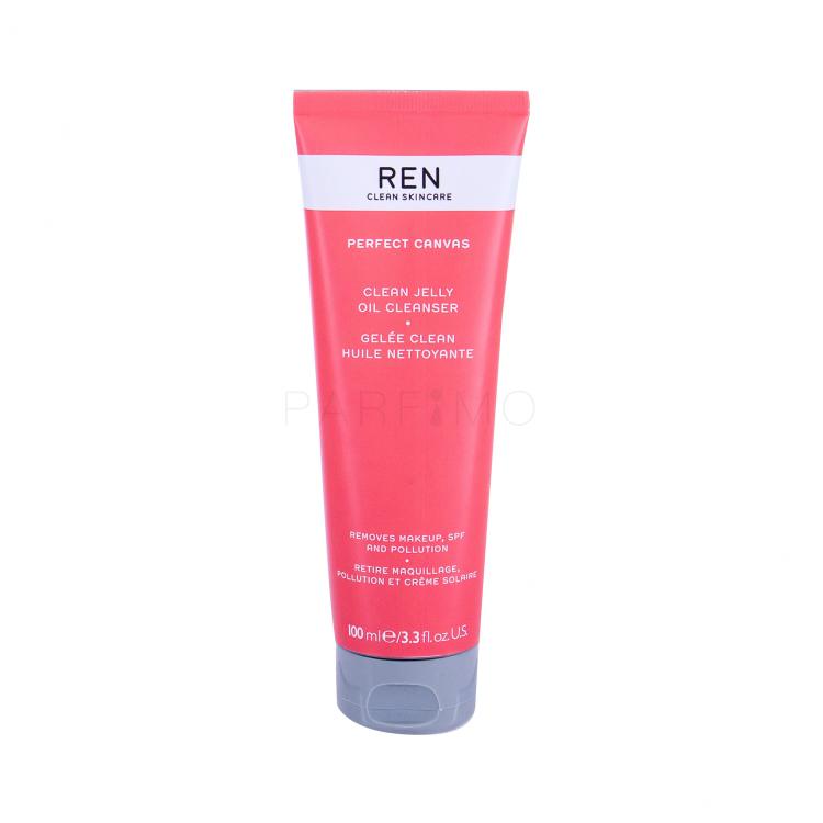 REN Clean Skincare Perfect Canvas Clean Jelly Gel detergente donna 100 ml