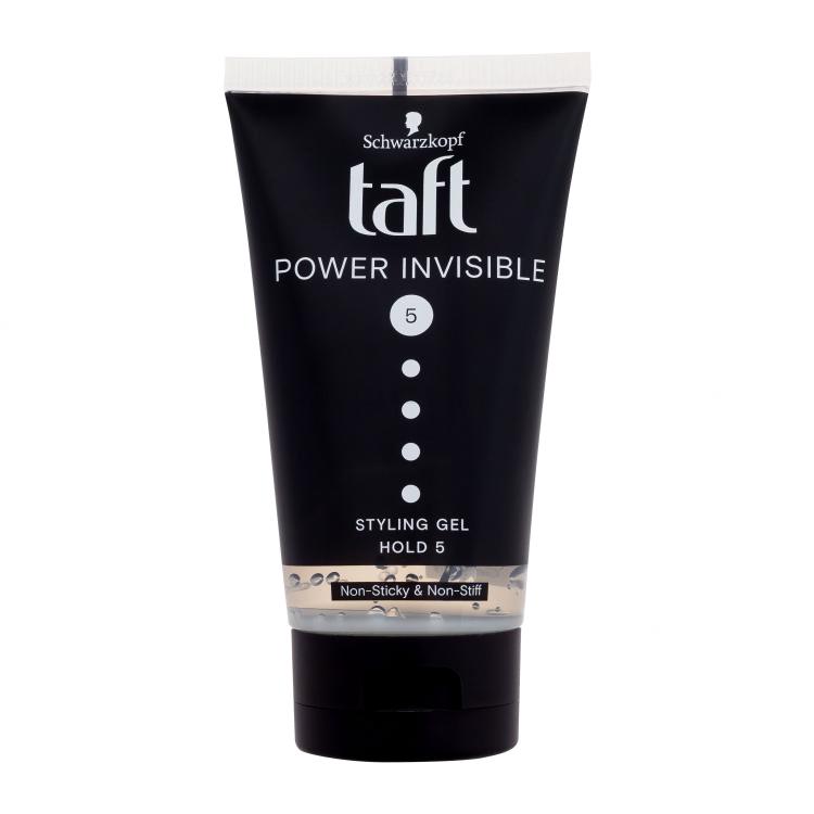 Schwarzkopf Taft Power Invisible Gel per capelli uomo 150 ml
