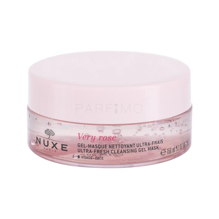 NUXE Very Rose Ultra-Fresh Maschera per il viso donna 150 ml