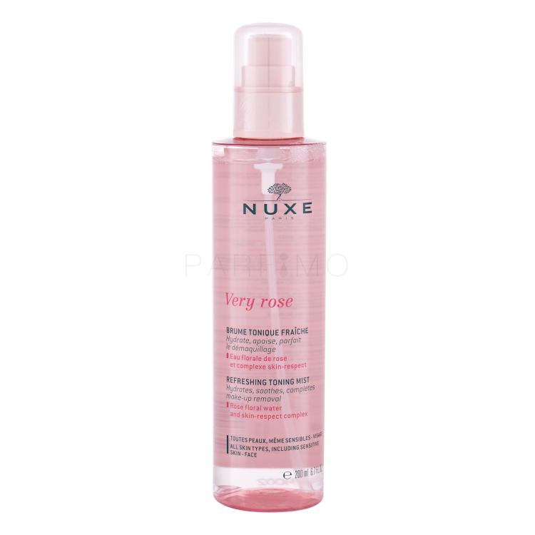 NUXE Very Rose Refreshing Toning Tonici e spray donna 200 ml