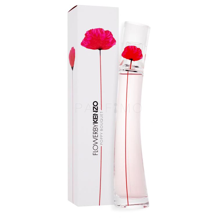 KENZO Flower By Kenzo Poppy Bouquet Eau de Parfum donna 50 ml