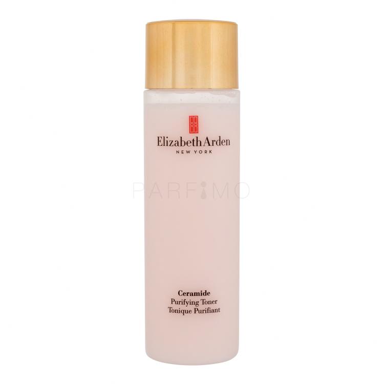 Elizabeth Arden Ceramide Purifying Toner Acqua detergente e tonico donna 200 ml