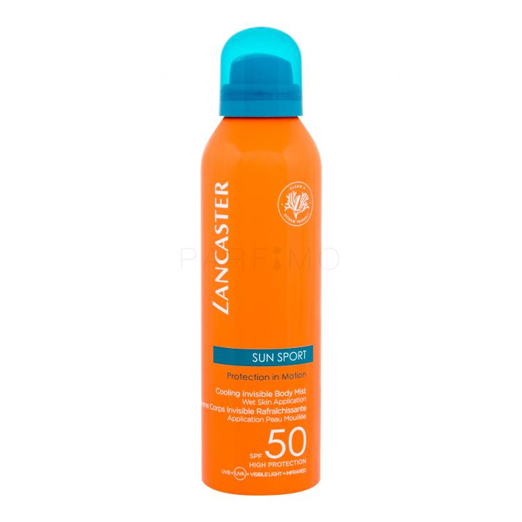 Lancaster Sun Sport Cooling Invisible Mist SPF50 Protezione solare corpo 200 ml