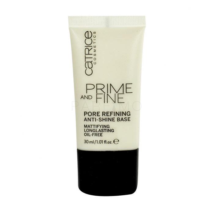 Catrice Prime And Fine Pore Refining Anti-shine Base make-up donna 30 ml