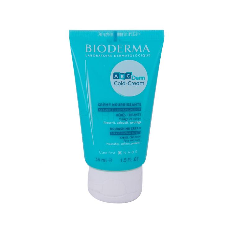 BIODERMA ABCDerm Cold-Cream Face &amp; Body Crema per il corpo bambino 45 ml