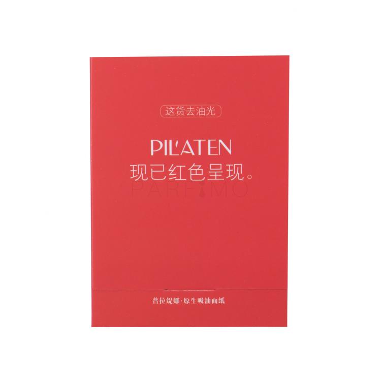 Pilaten Native Blotting Paper Control Red Fondotinta donna 100 pz