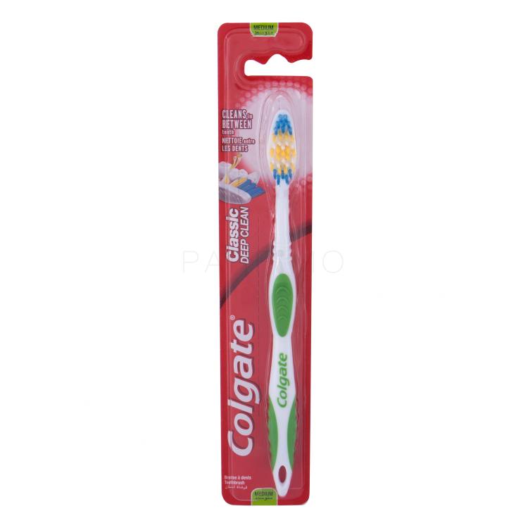 Colgate Classic Deep Clean Medium Spazzolino da denti 1 pz