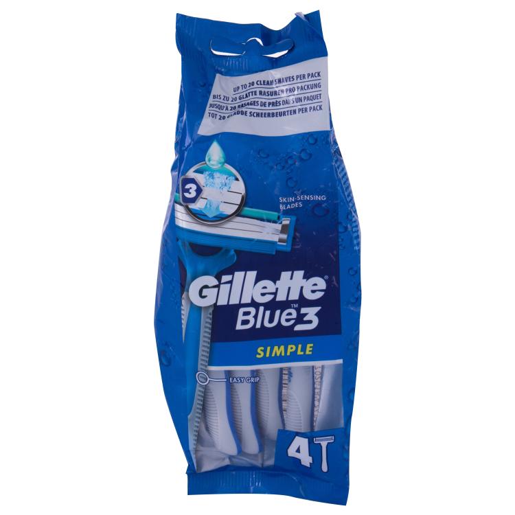 Gillette Blue3 Simple Rasoio uomo 1 pz