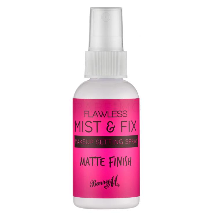 Barry M Flawless Mist &amp; Fix Matte Finish Fissatore make-up donna 50 ml