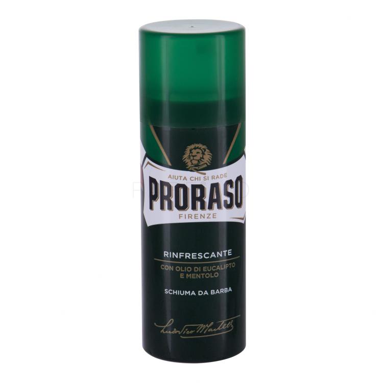PRORASO Green Shaving Foam Schiuma da barba uomo 50 ml