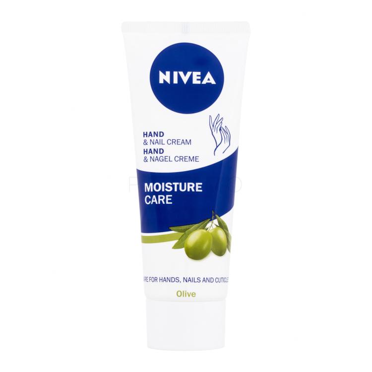 Nivea Hand Care Moisture Olive Crema per le mani donna 75 ml