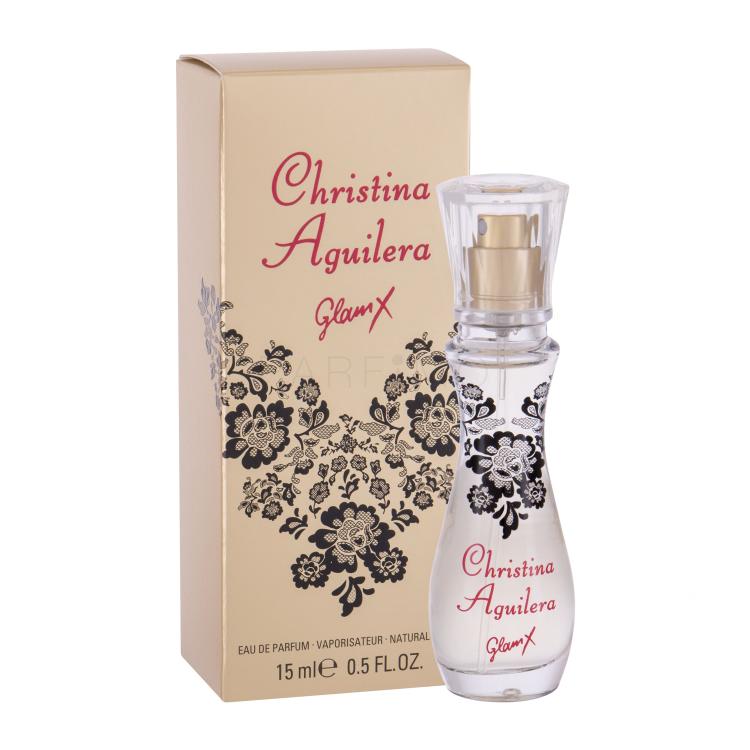 Christina Aguilera Glam X Eau de Parfum donna 15 ml