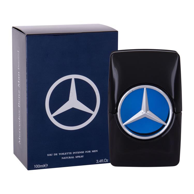 Mercedes-Benz Man Intense Eau de Toilette uomo 100 ml