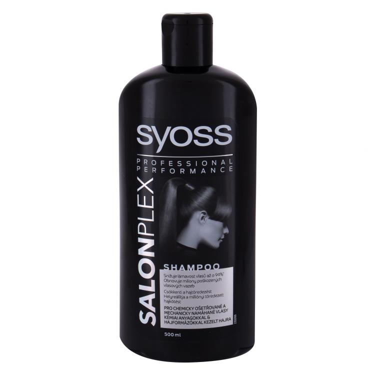 Syoss SalonPlex Shampoo Shampoo donna 500 ml