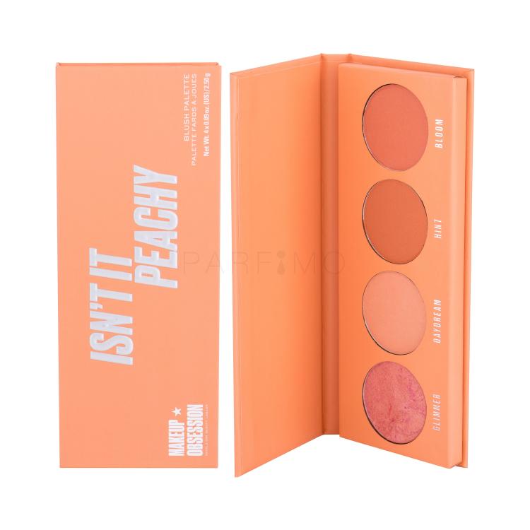 Makeup Obsession Isn´t It Peachy Blush donna 10 g