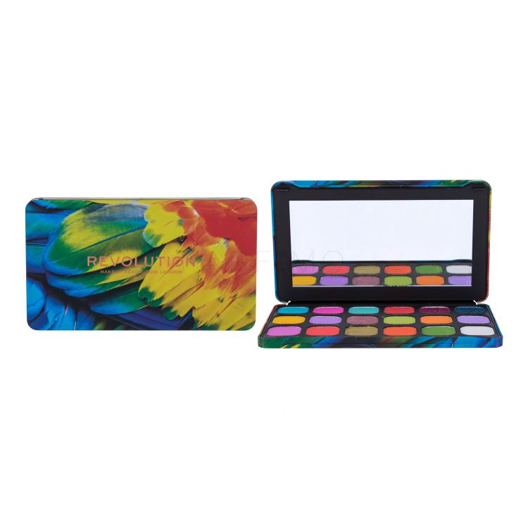 Makeup Revolution London Forever Flawless Ombretto donna 19,8 g Tonalità Birds of Paradise