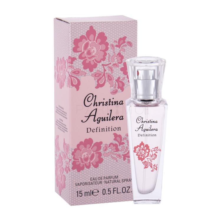 Christina Aguilera Definition Eau de Parfum donna 15 ml