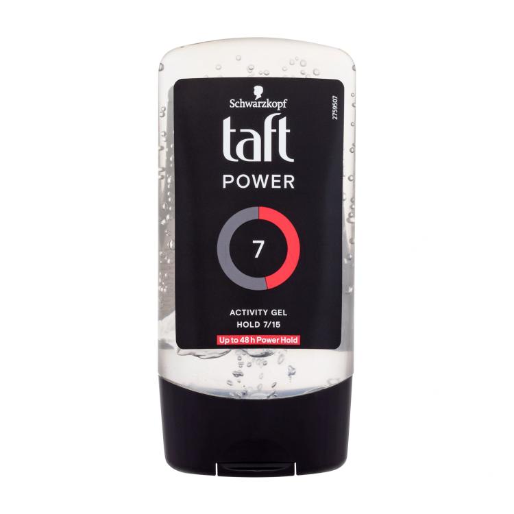 Schwarzkopf Taft Power Activity Gel per capelli uomo 150 ml