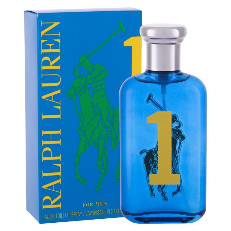 Ralph Lauren Big Pony 1 Eau de Toilette uomo 100 ml
