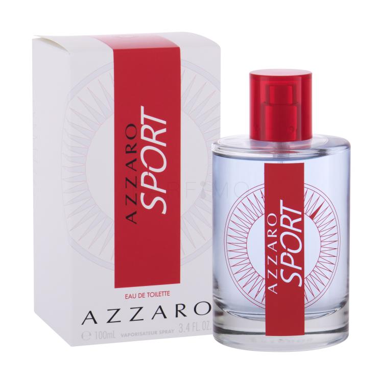 Azzaro Sport Eau de Toilette uomo 100 ml