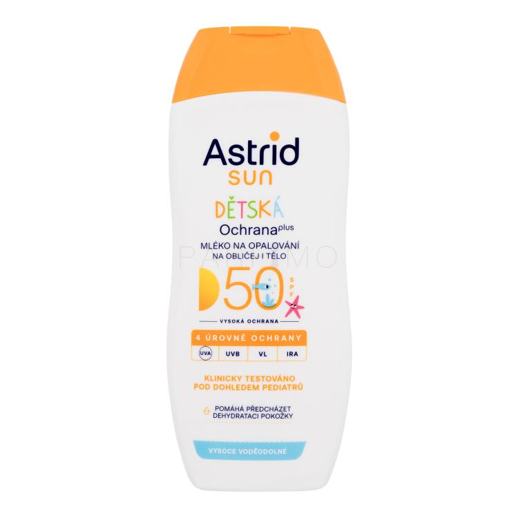 Astrid Sun Kids Face and Body Lotion SPF50 Protezione solare corpo bambino 200 ml