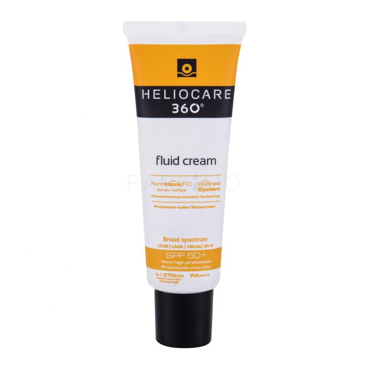Heliocare 360° Fluid Cream SPF50+ Protezione solare viso 50 ml