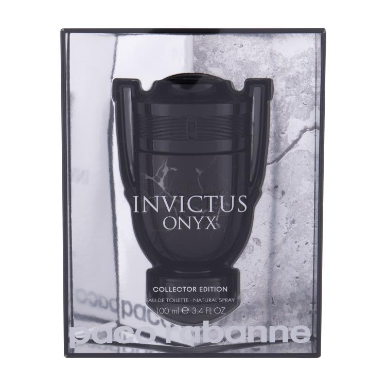 Paco Rabanne Invictus Onyx Collector Edition Eau de Toilette uomo 100 ml