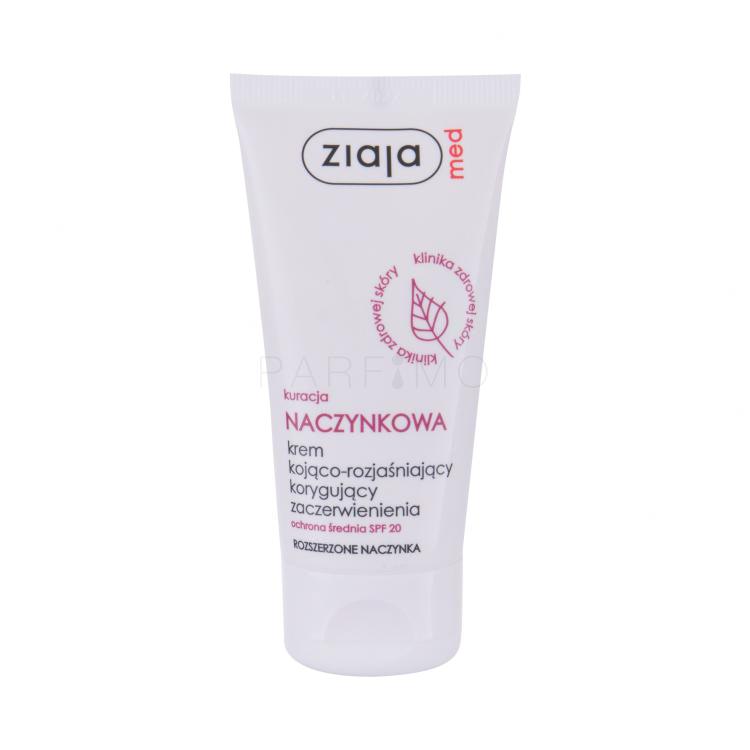 Ziaja Med Capillary Treatment Soothing SPF20 Crema giorno per il viso donna 50 ml
