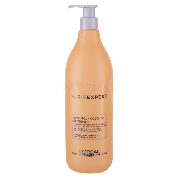 L&#039;Oréal Professionnel Série Expert Nutrifier Shampoo donna 980 ml