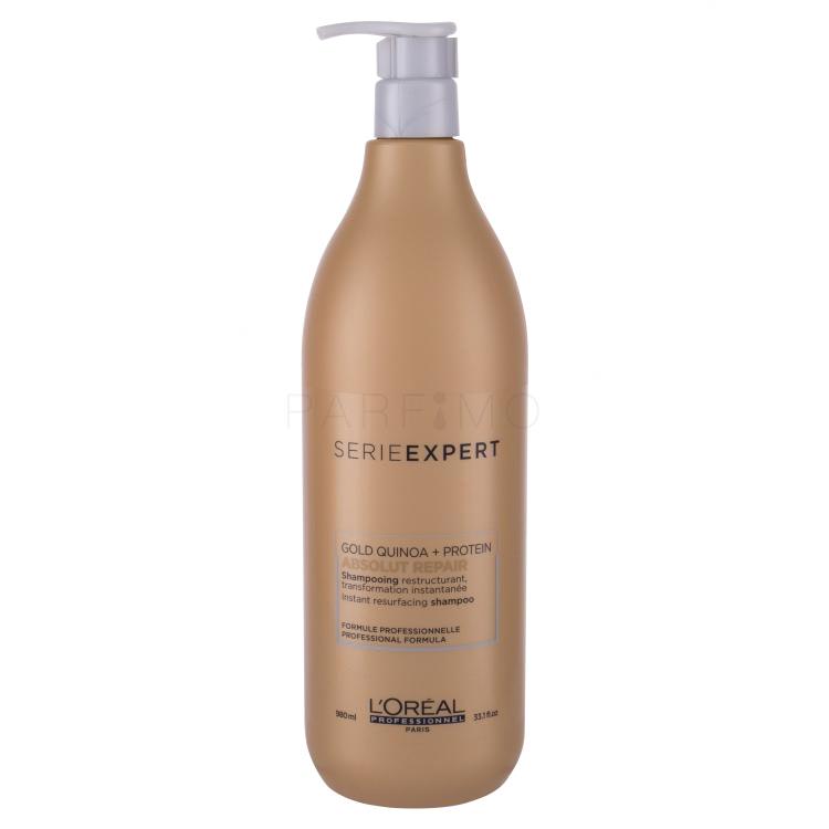 L&#039;Oréal Professionnel Absolut Repair Professional Shampoo Shampoo donna 980 ml