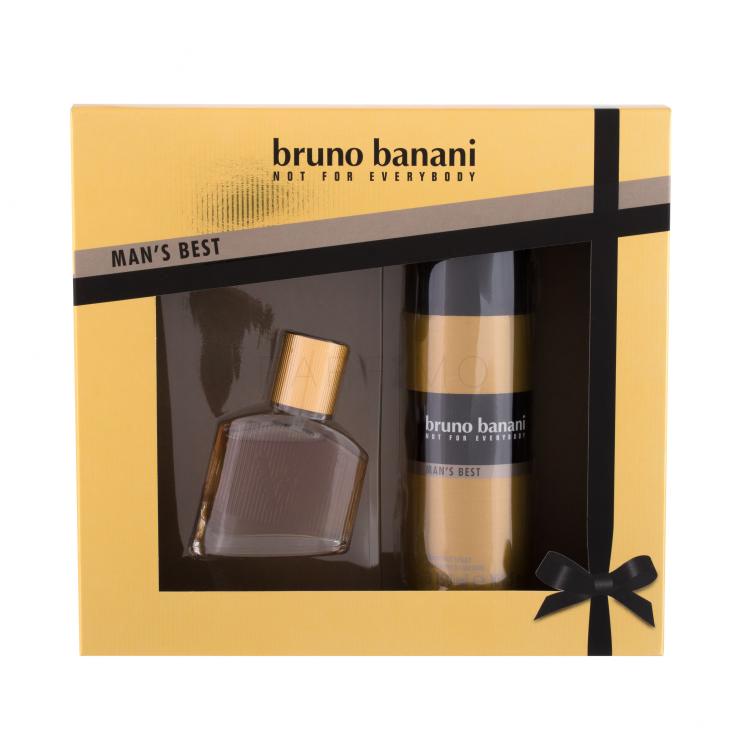 Bruno Banani Man´s Best Pacco regalo eau de toilette 30 ml + deodorante 150 ml