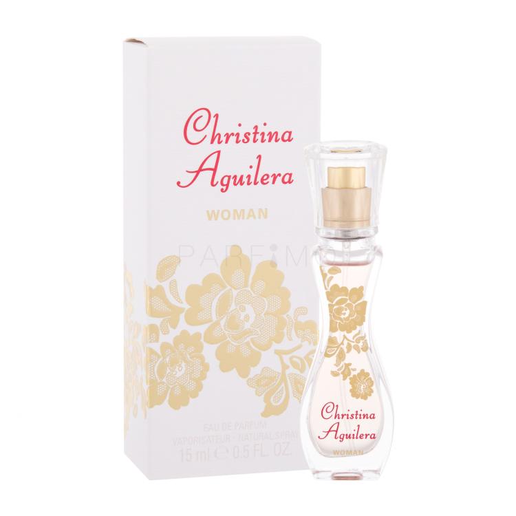 Christina Aguilera Woman Eau de Parfum donna 15 ml