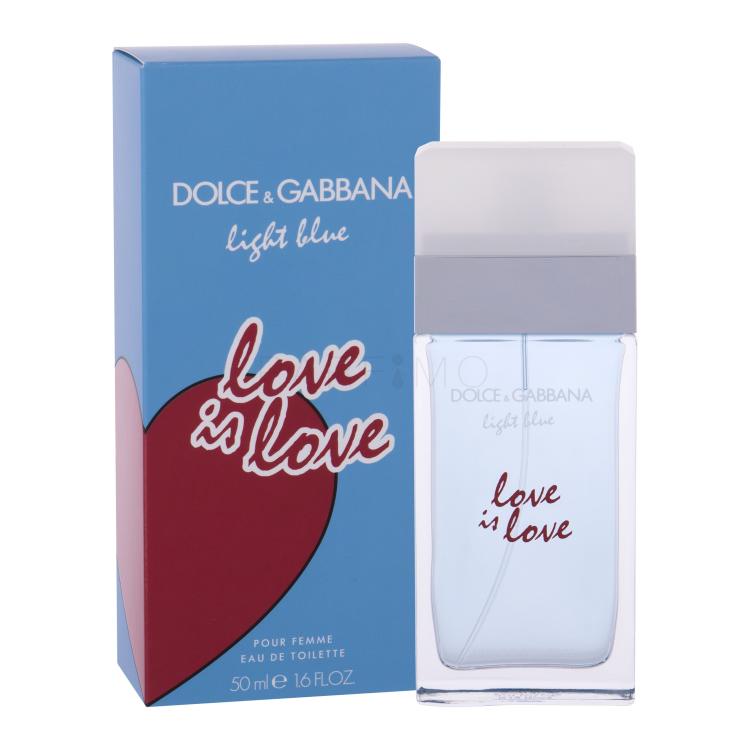 Dolce&amp;Gabbana Light Blue Love Is Love Eau de Toilette donna 50 ml