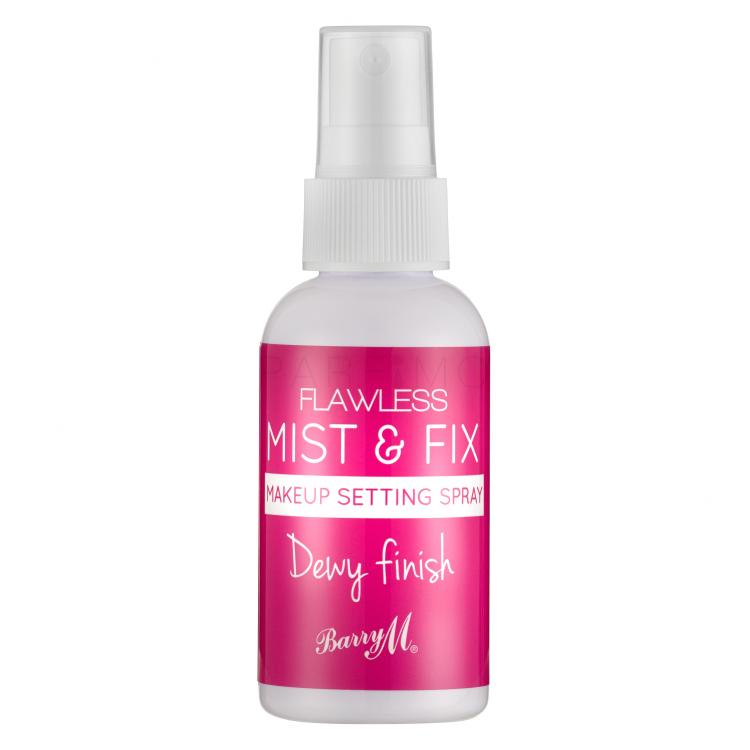 Barry M Flawless Mist &amp; Fix Dewy Finish Fissatore make-up donna 50 ml